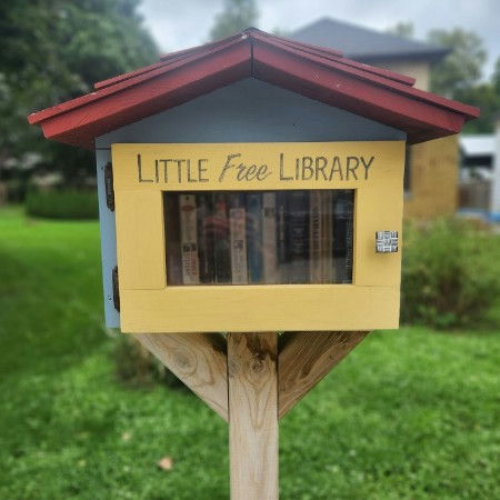 Event image Power Tools for Women Level 2: Free Little Library with Jennifer Hart | September 5, 2026